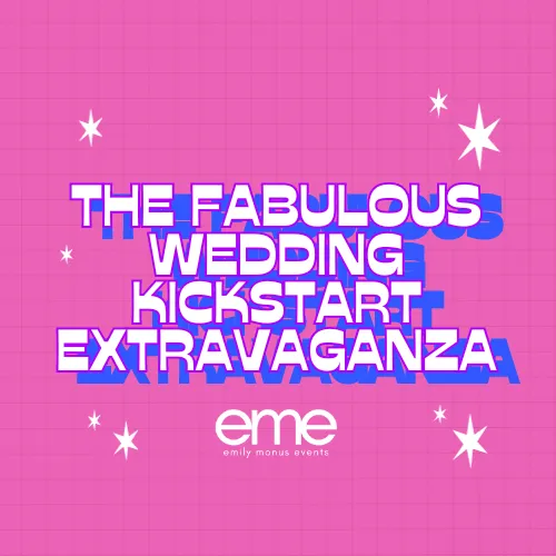 🌈 The Fabulous Wedding Kickstart Extravaganza 🌈