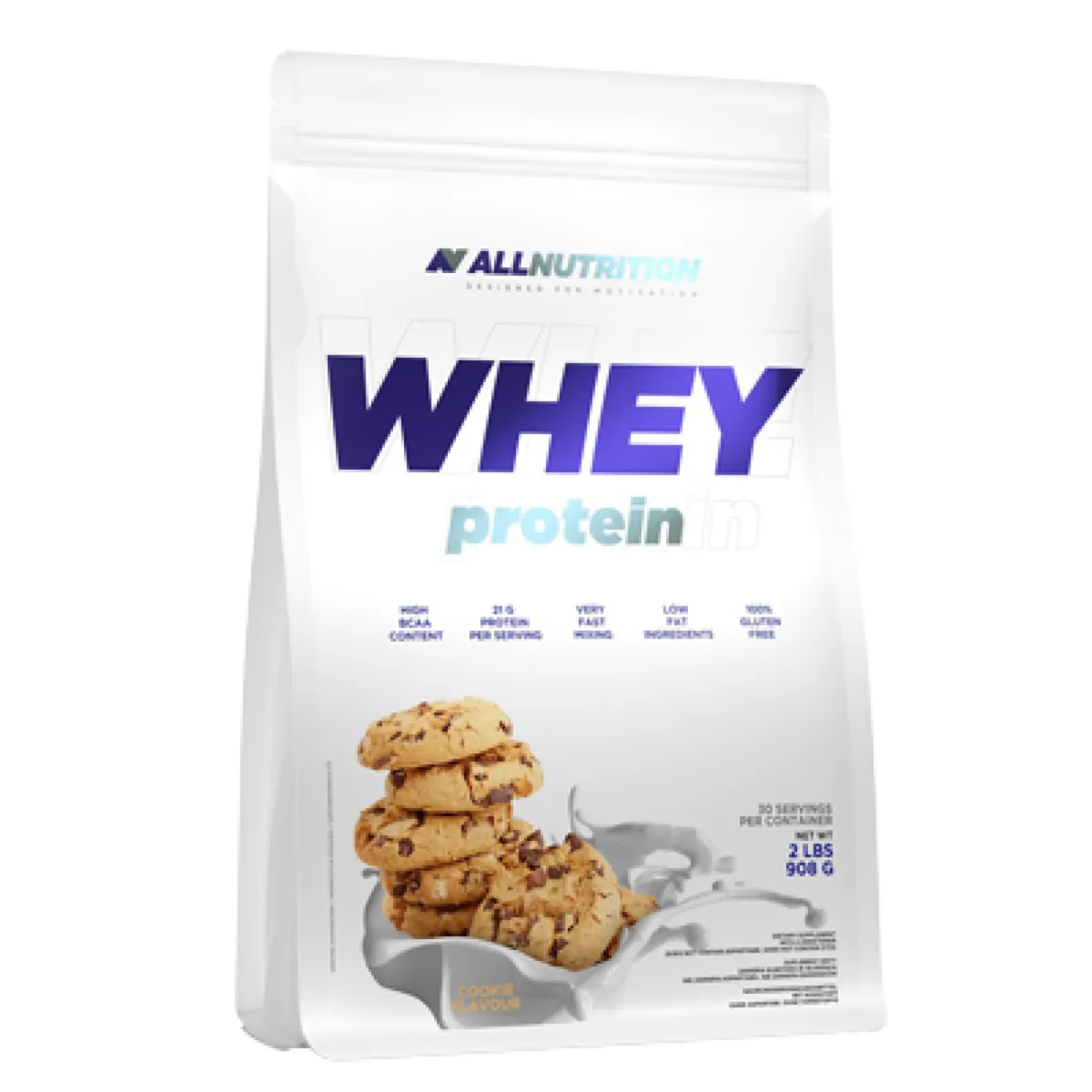 Хранителна добавка Whey Protein Allnutrition 908g.
