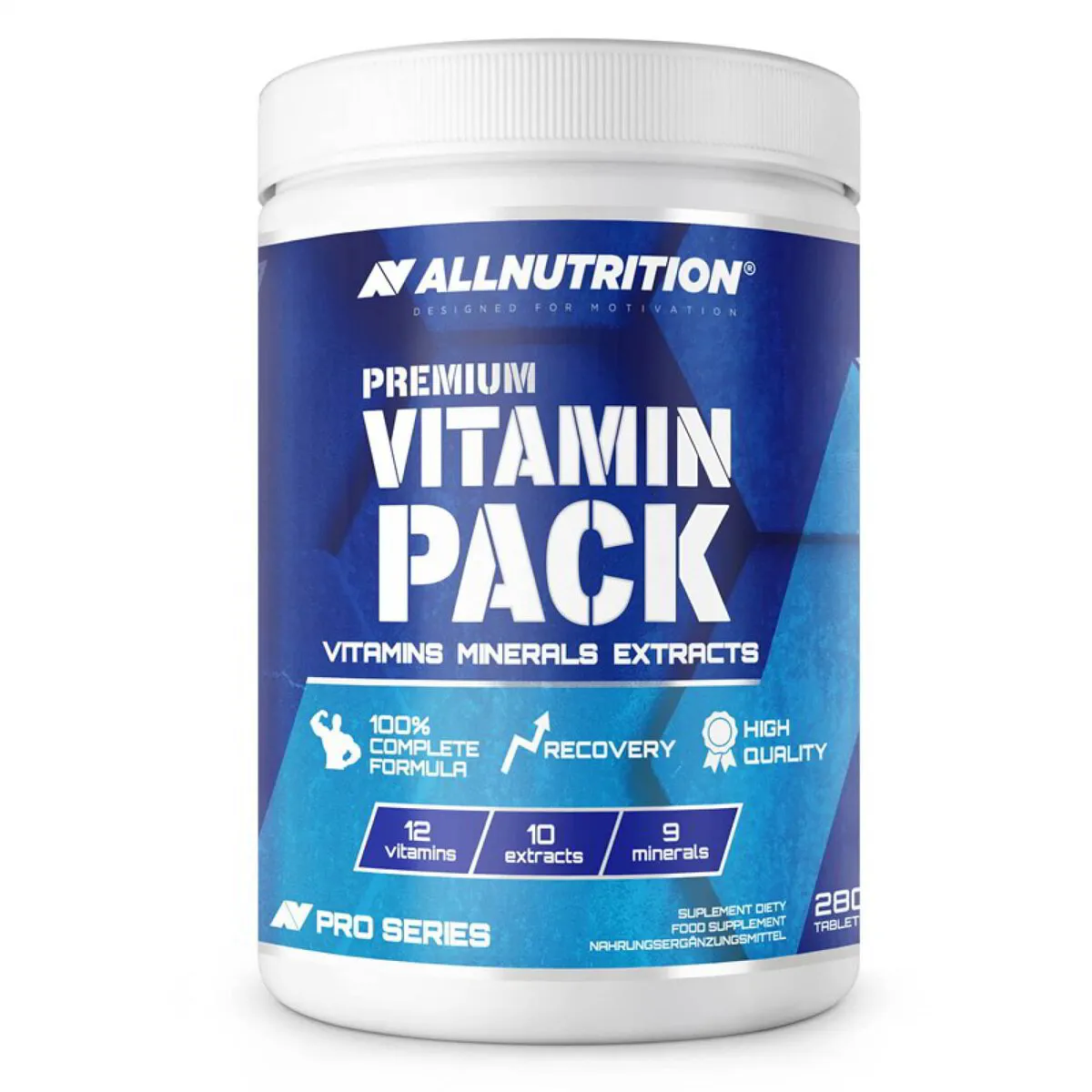 Хранителна добавка PREMIUM VITAMIN PACK 280 tabs AllNutrition