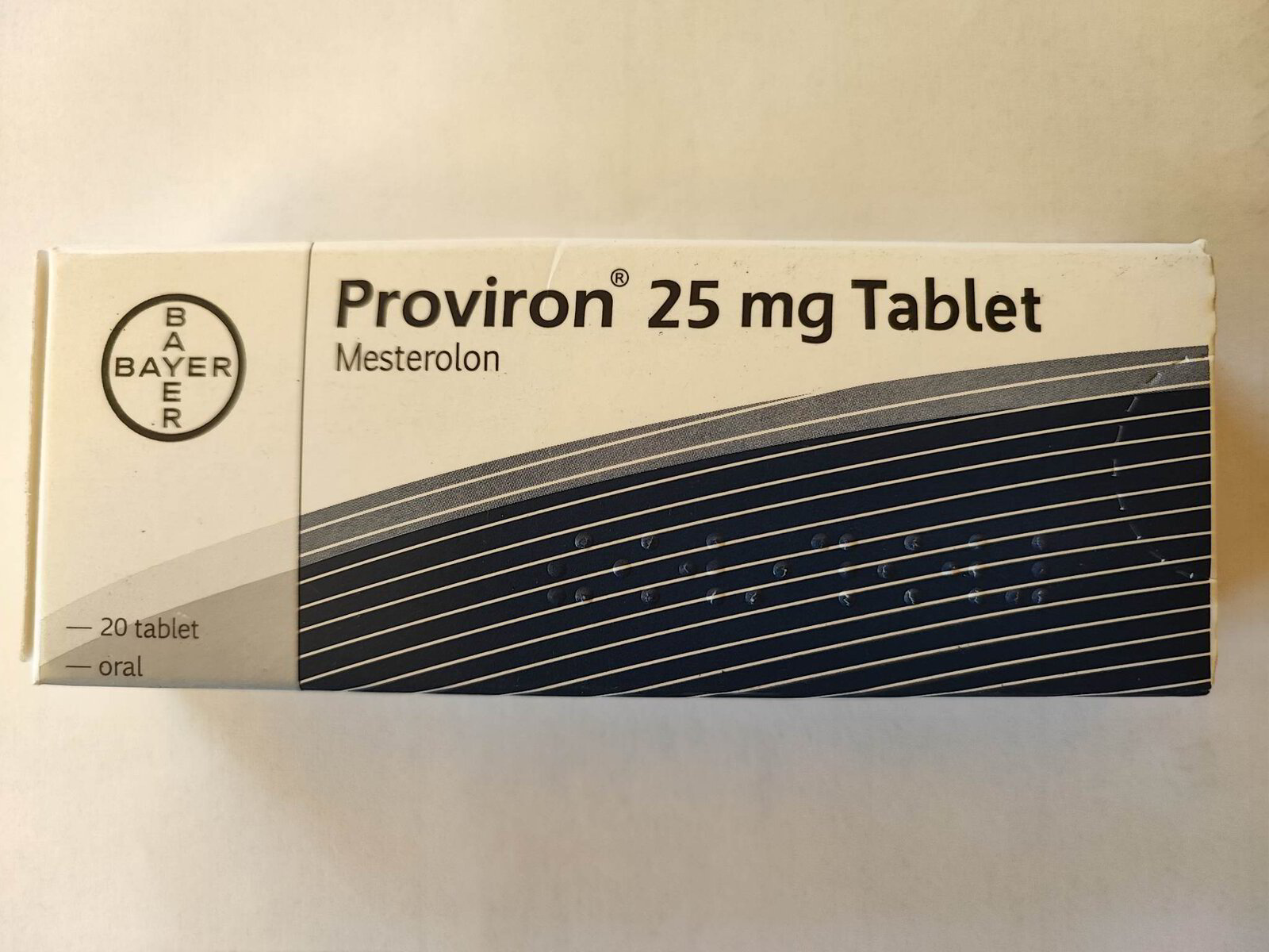 Провирон местеролон 25MG - Висококачествен антиестроген