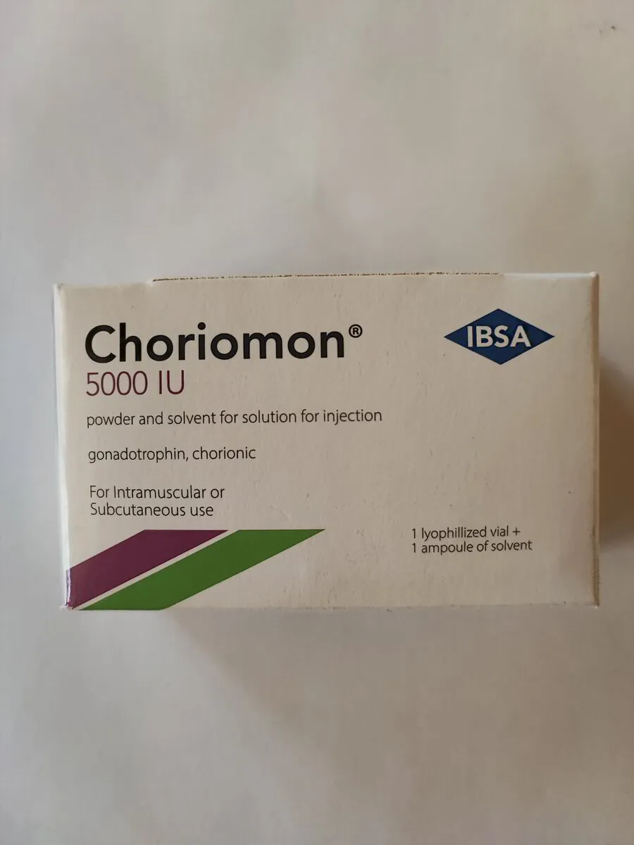 Choriomon 5000IU Прегнил 