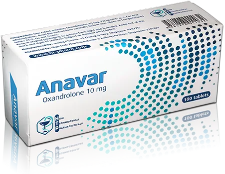 HTP Анавар (Оксандролон) Anavar  100tabs x 10 mg