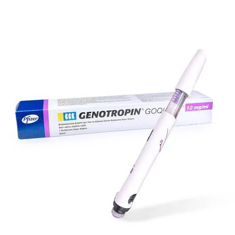 Pfizer  Genotropin Хормон на растежа 36 iu с писалка за еднократна употреба