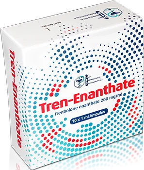 HTP Tren-Enanthate (Тренболон енантат) 10amp 200mg/ml