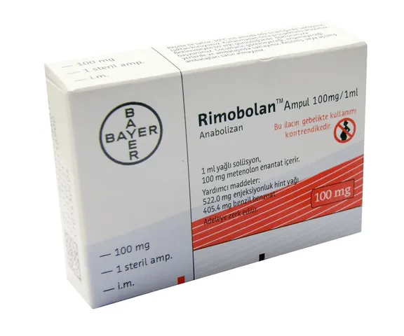 Rimobolan Anabolizan 100mg/1ml – Bayer