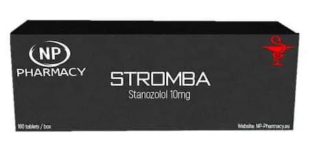NP STROMBA Stanozolol (Стромба) 10mg 100 tablets/BOX