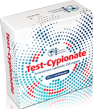 HTP Test-Cypionate / Тестостерон ципионат 250 10amp 250mg/ml