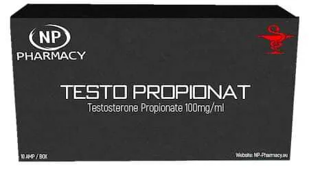 NP TESTO PROPIONAT Testosterone Propionate 100mg/ml