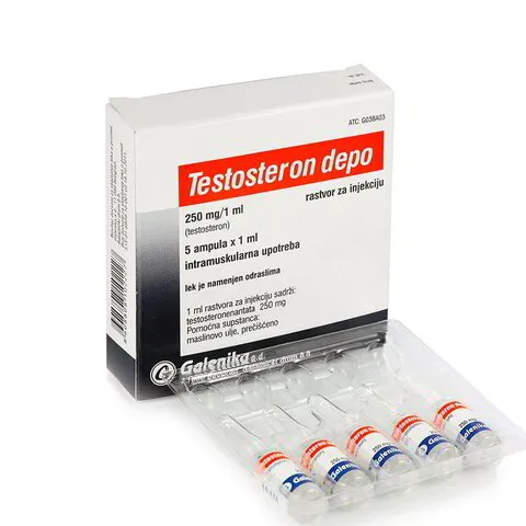 Testosteron Depo - Galenika