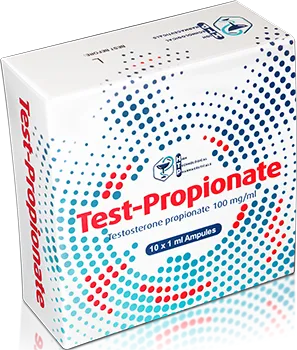 HTP Testosterone propionate (Тестостерон Пропионат) 100 mg/ml 10 amp/1ml