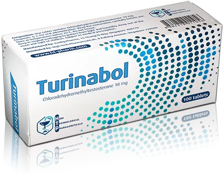 HTP Turinabol (Туринабол) 100 таб x 10 мг