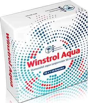 HTP Winstrol Aqua/Stanozolol Aqua (Стромба) 10 amp 50mg/ml
