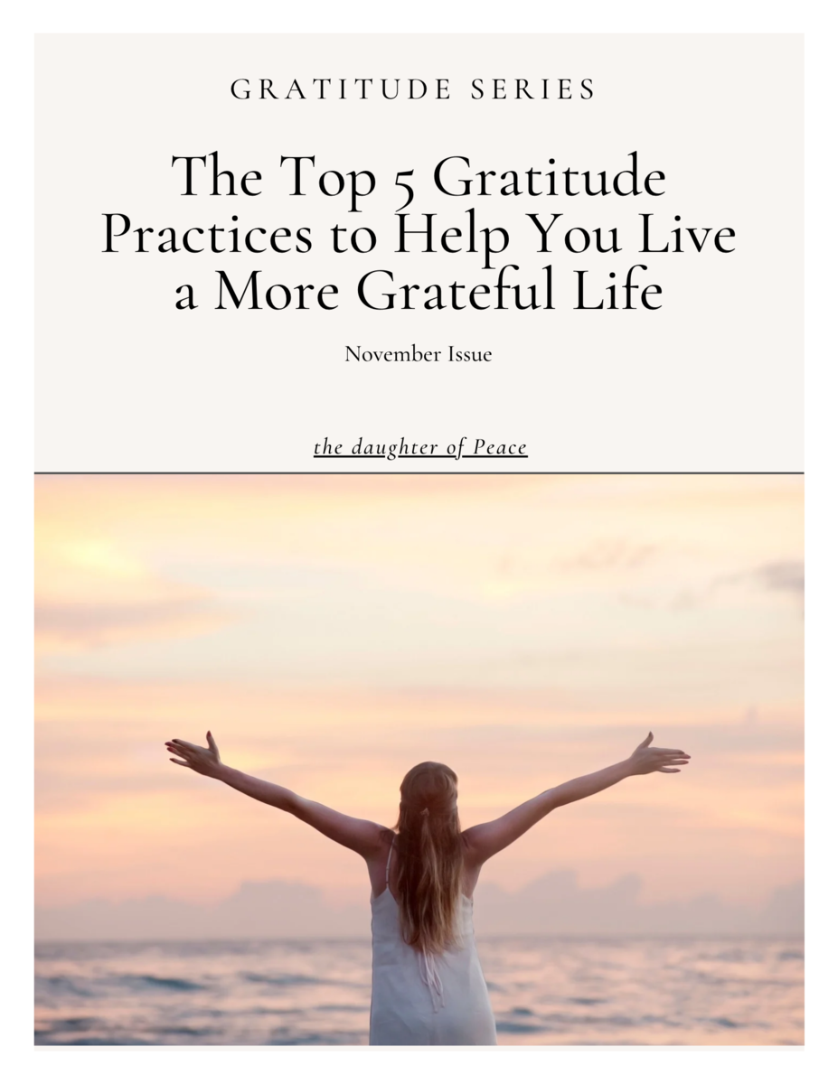 The Top 5 Gratitude Practices To Help You Live A More Grateful Life