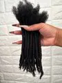 Afro Kinky Extensions with Coiled Tips