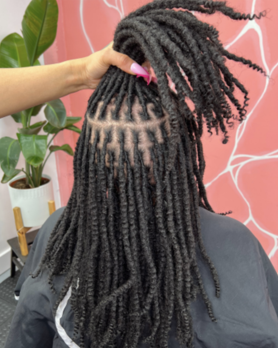 Textured Loc Extensions