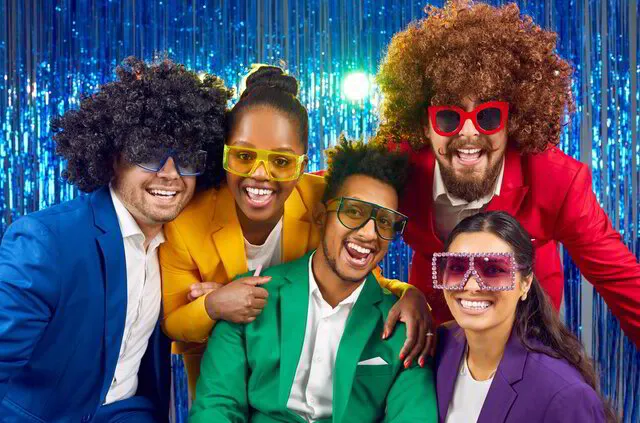 Pixel Pop Photo Booth Company premium photo fun package 3 hours