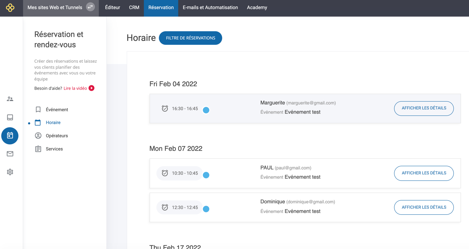 Un outil de gestion de rdv comme Doctolib pour votre cabinet