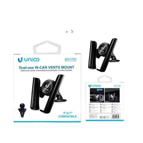 BESTEK 2 Supporti/Porta Cellulare Cell Holder Universale - Supporto a  Ventosa da auto + Supporto a