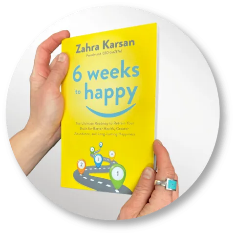 GetZENd 6 Weeks to Happy Book