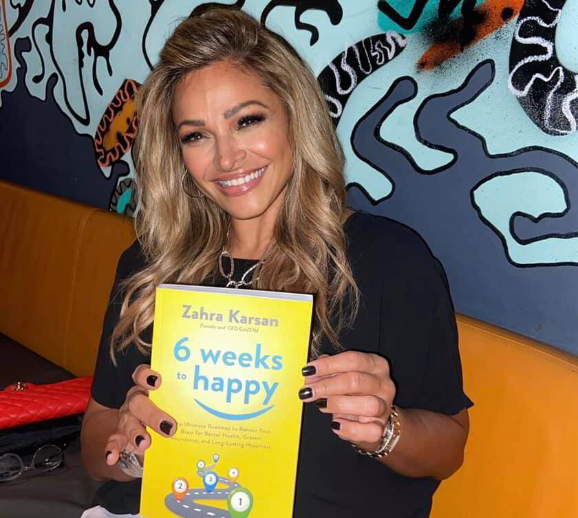 “6 Weeks To Happy” Debuts At 2 On The WSJ Bestselling Books List!