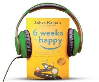 6 Weeks to Happy Audiobook
