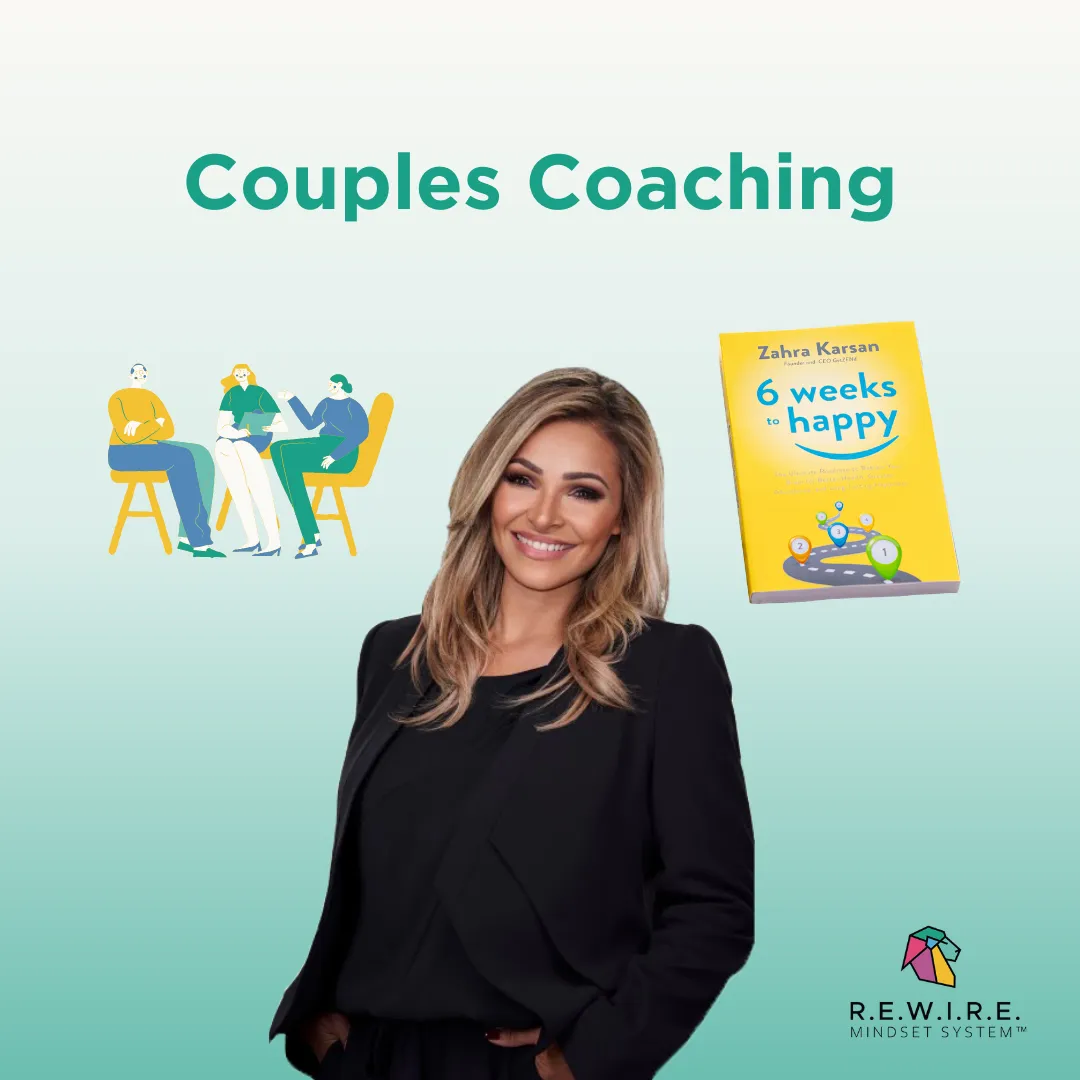 6 Weeks to Happy Couples Coaching