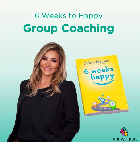 6 Weeks to Happy Group Coaching