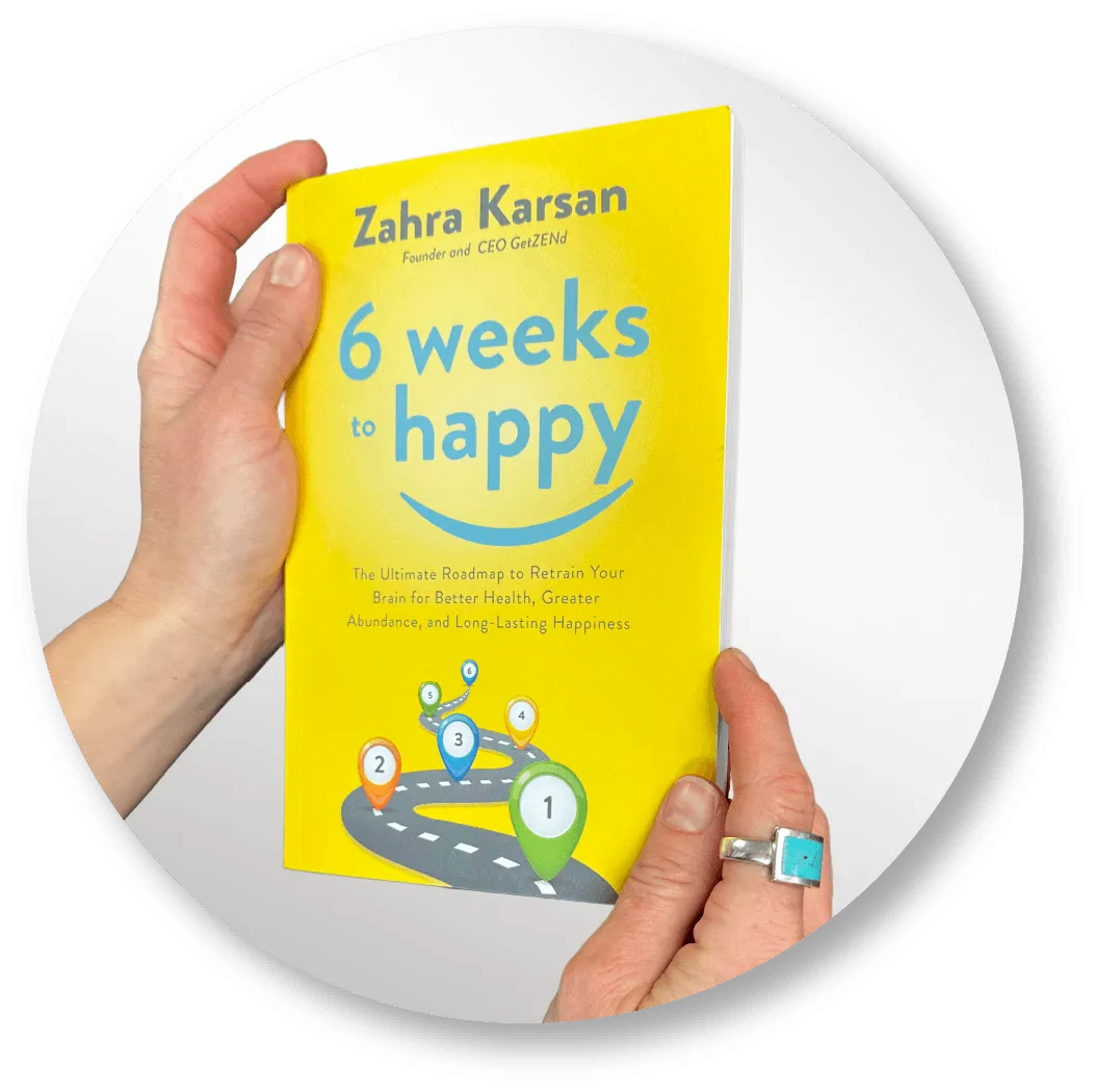 6 Weeks to Happy - eBook