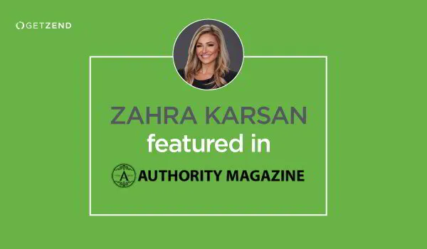 Beating Burnout: Author Zahra Karsan Of GetZENd On The 5 Things You Should Do If You Are Experiencing Work Burnout