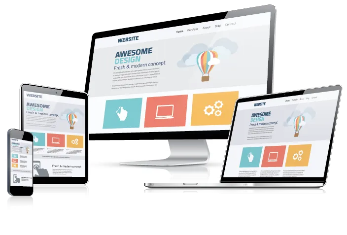 Squamish Website Design Services with Leadzy Web Builder