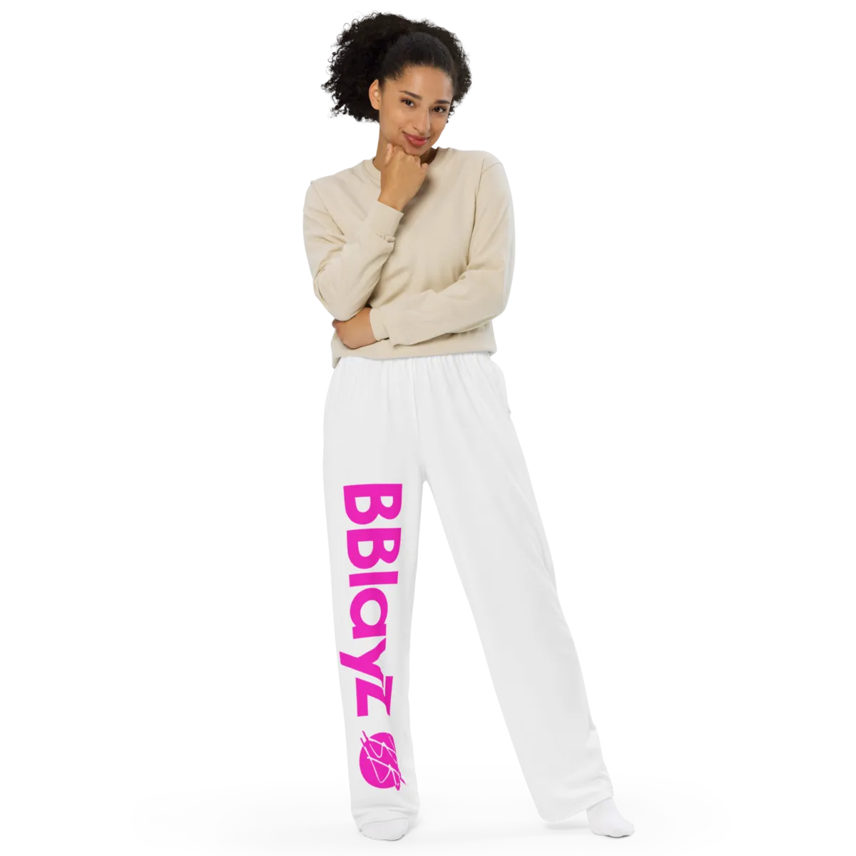 Unisex Wide-Leg Pants