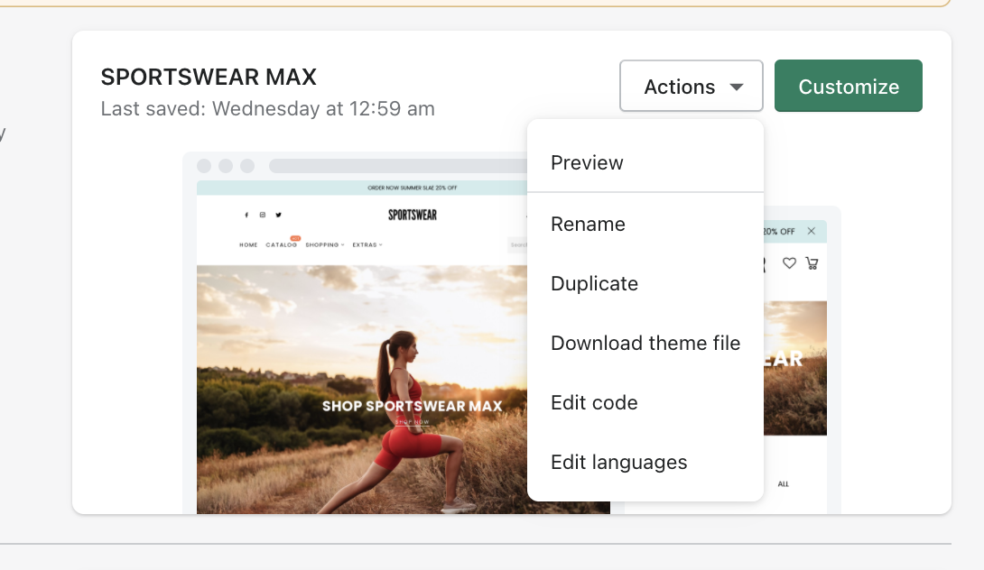 How to Add Code to Shopify Theme