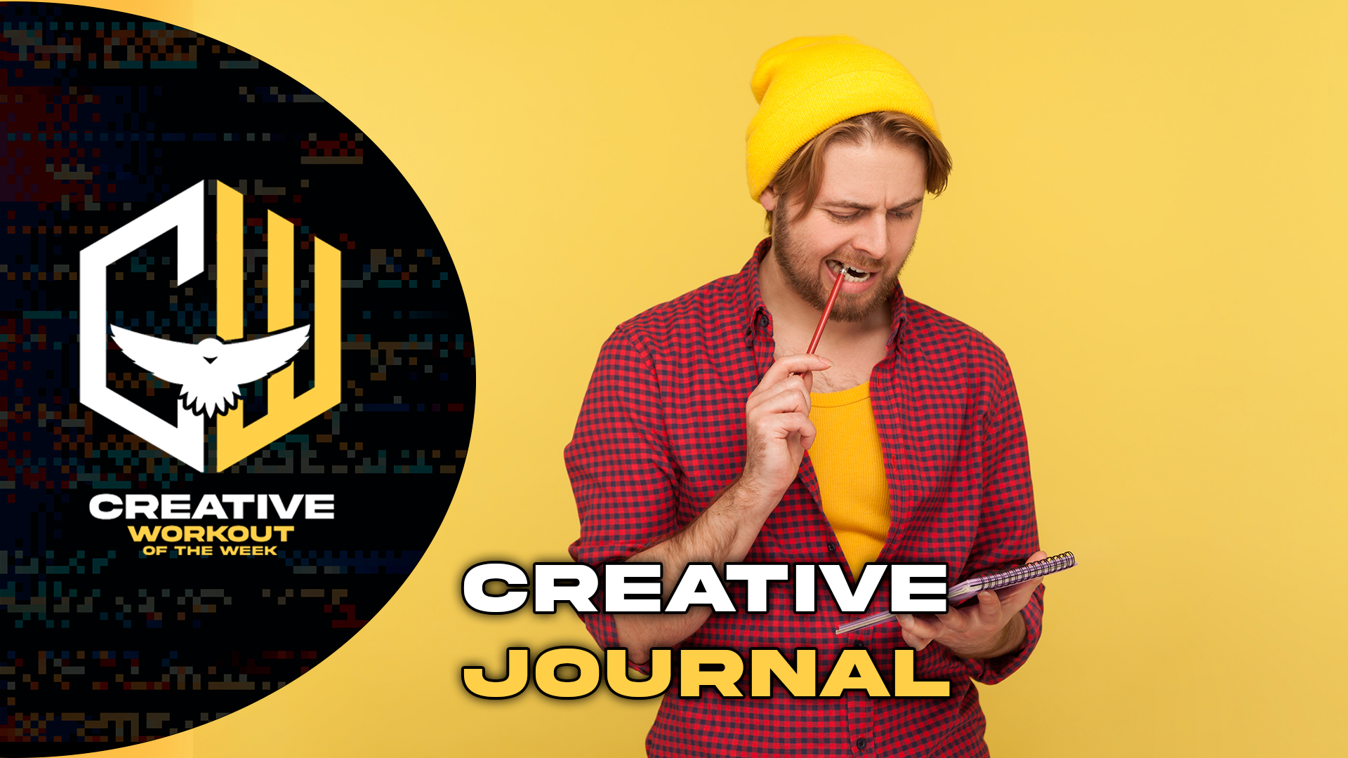 Creative workout of the week: Start a creative journal
