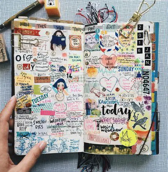 Creative workout of the week: Start a creative journal