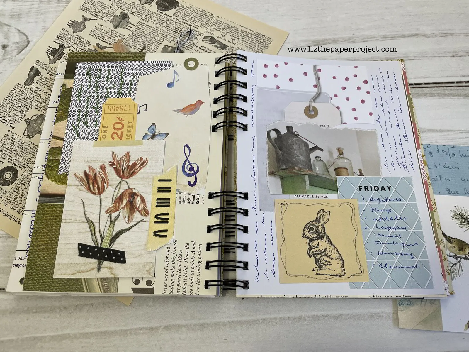 Creative workout of the week: Start a creative journal