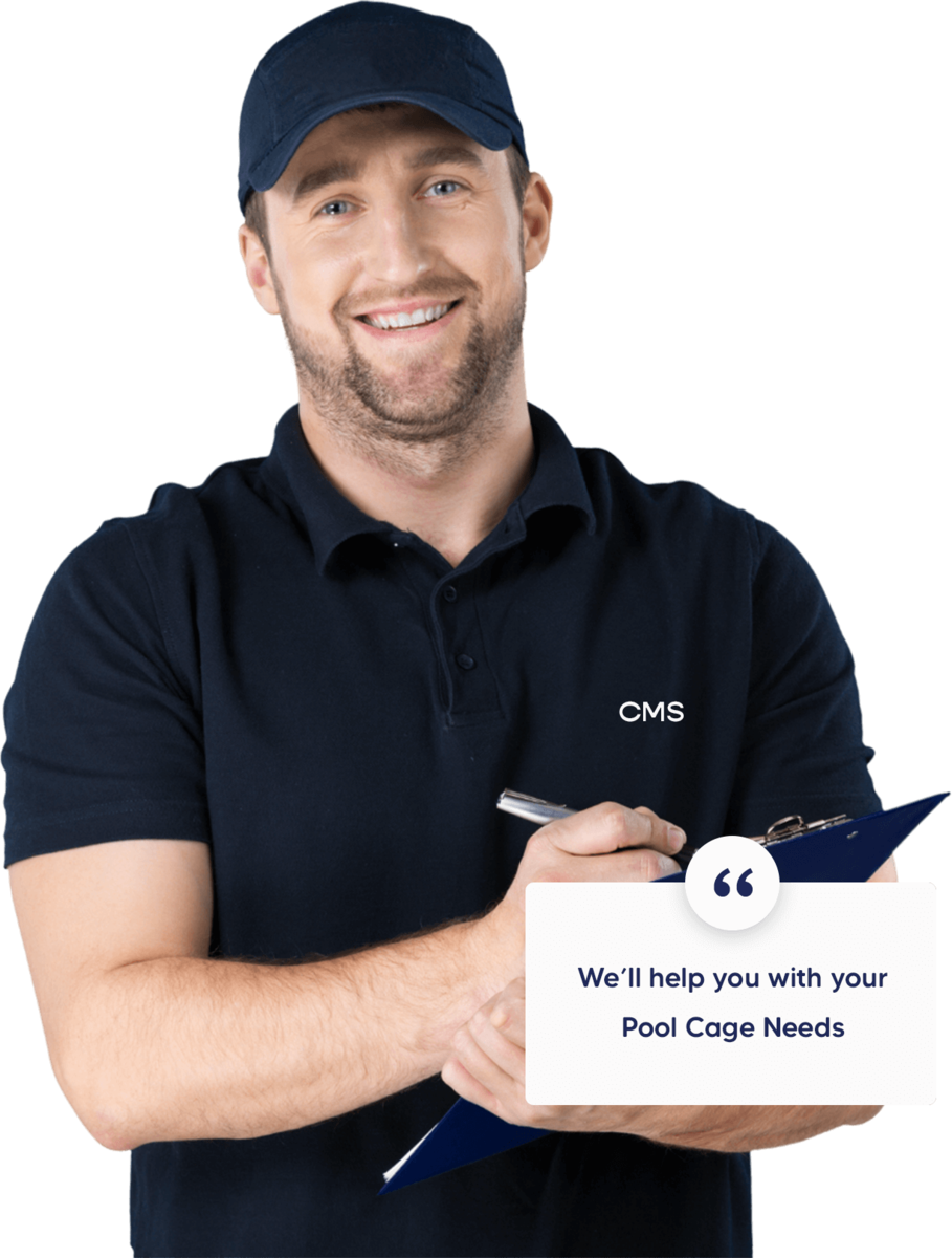 CMS Pool Cage The best pool cage painting contractor near Bradenton