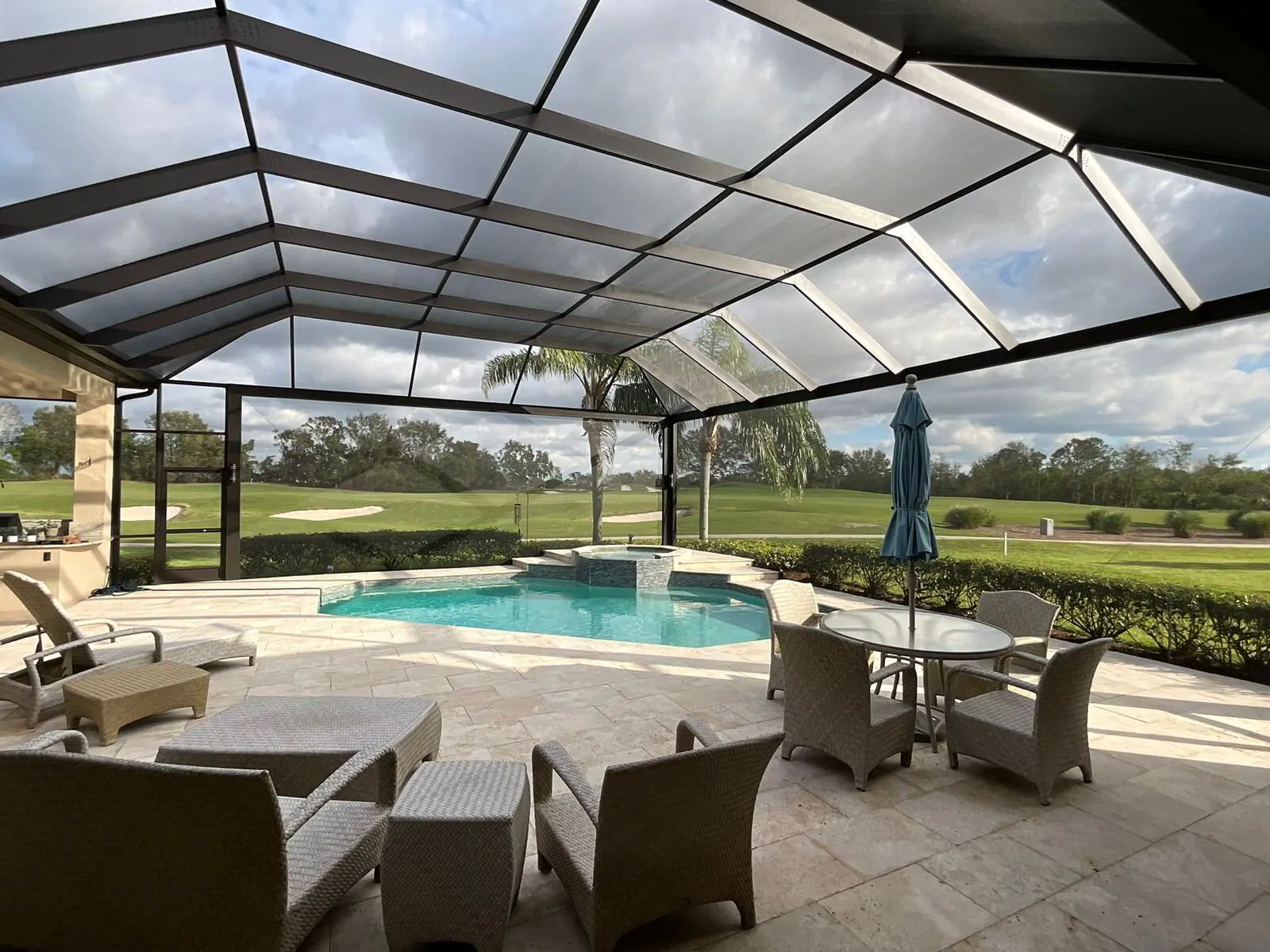 Are pool cages required in Florida? CMS Pool Cage will give you some hints