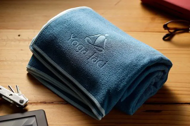 Yoga Towel (Blue)