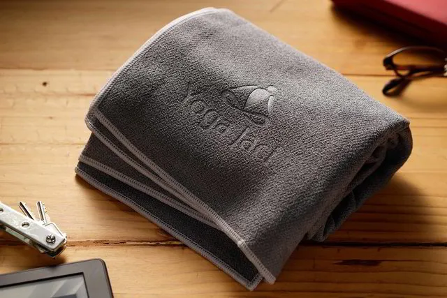 Yoga Towel (Gray)