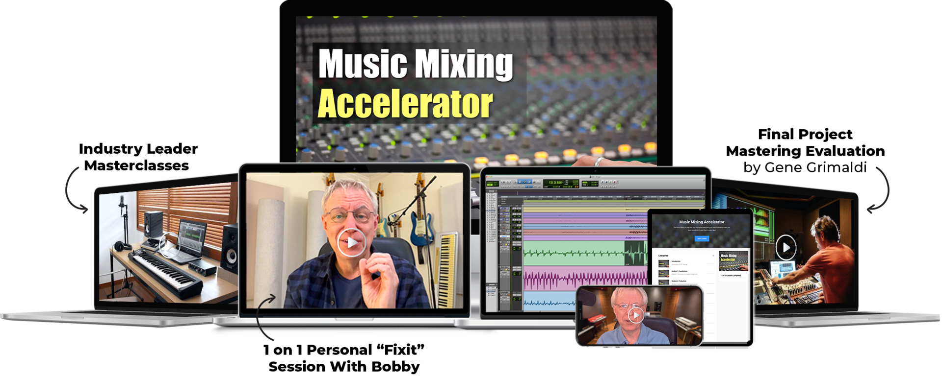 Thank You Music Mixing Accelerator Bobby Owsinski