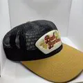 Embroidered Mesh Trucker Hat