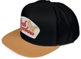 Embroidered Mesh Trucker Hat