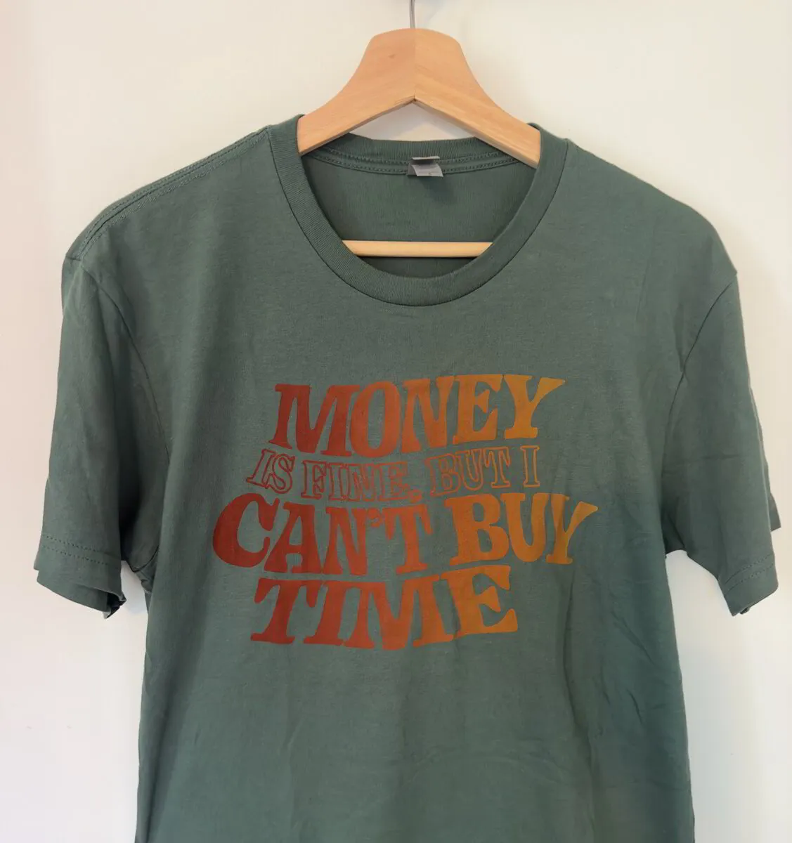 Money is Fine T-shirt