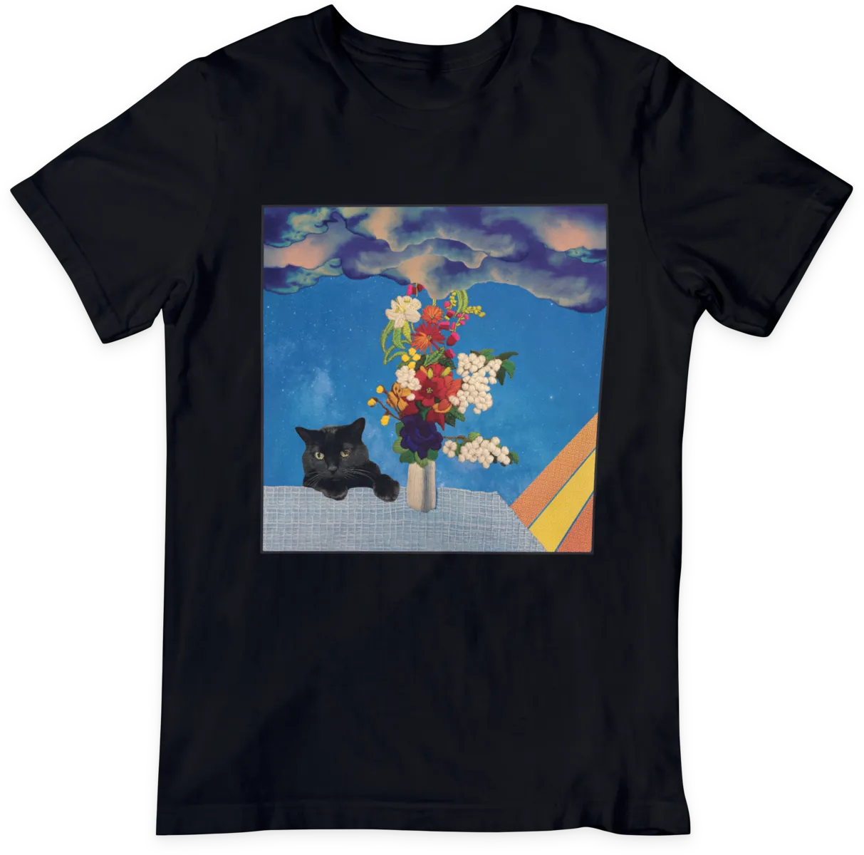 "Cat Album Art" Shirt