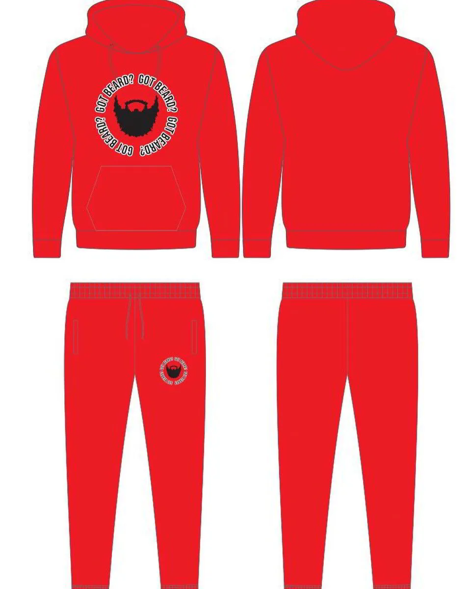 Red Jogging Suit