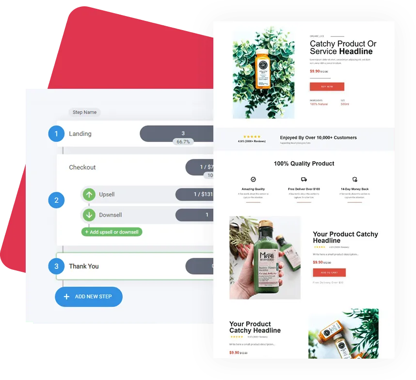 Web Developer Tools Funnel Products