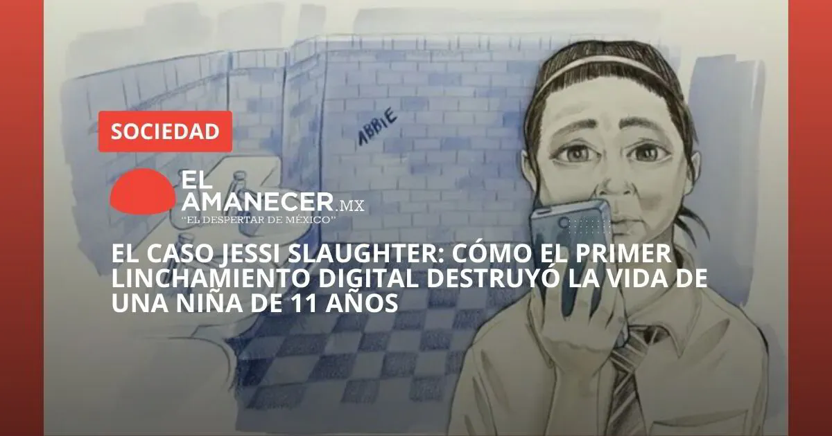 El caso Jessi Slaughter: cómo el primer linchamiento digital destruyó ...