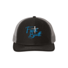 Faith Built Hat: Richardson 112 SnapBack