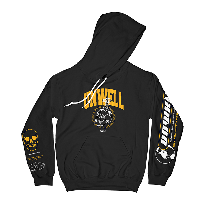 Unwell hoodies online