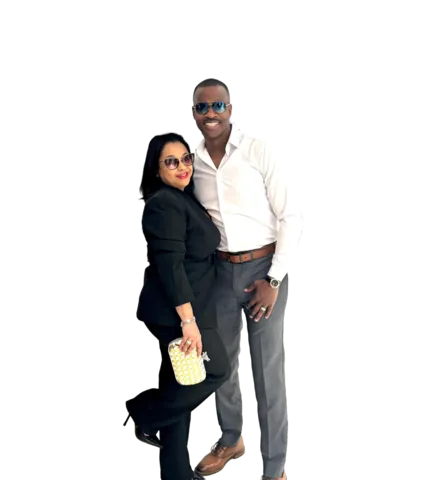 Joel Castón and Michele